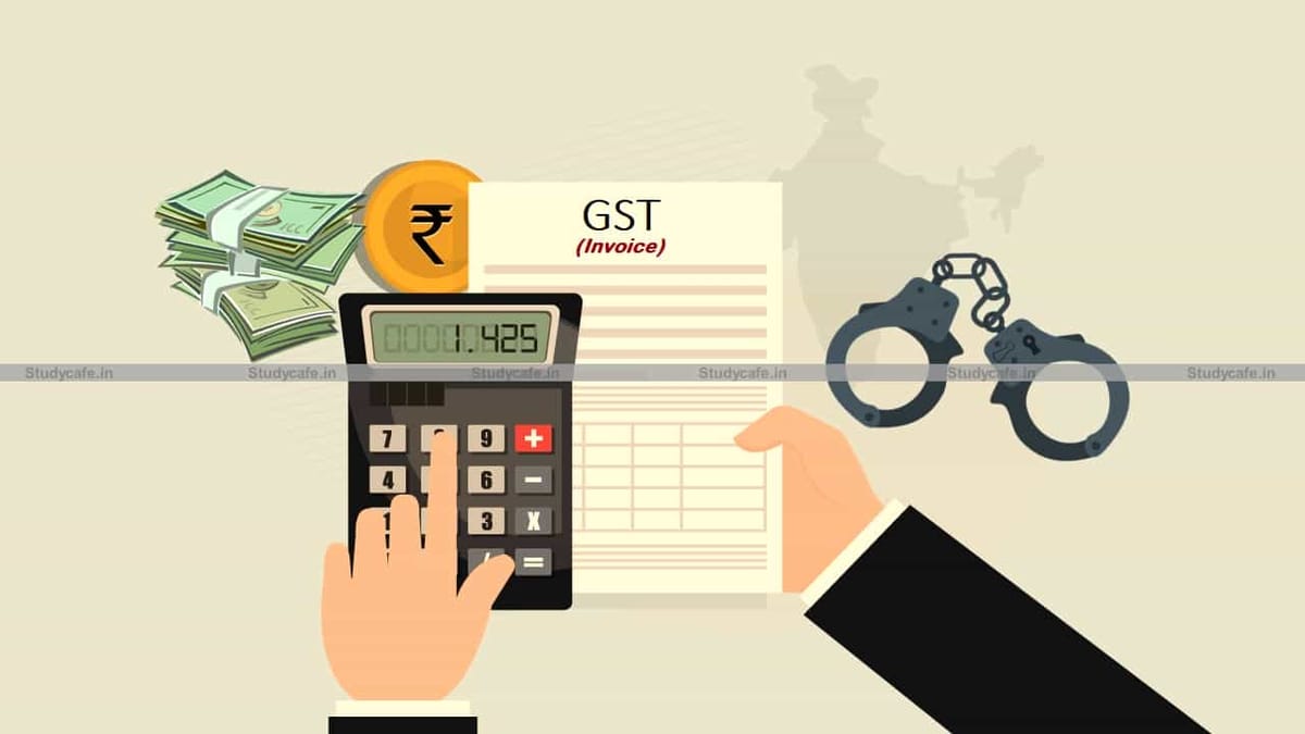GST Evasion : DGGI Gurugram arrests man for ITC fraud of more than Rs 43 crore