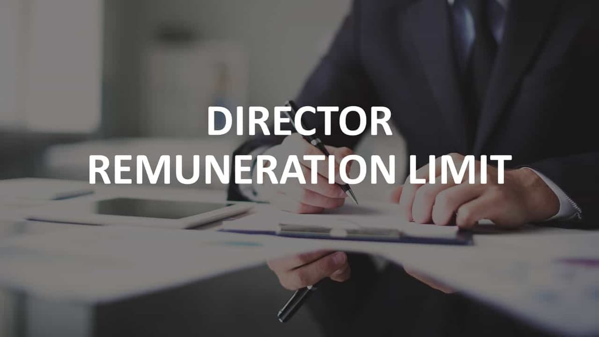 Director Remuneration limit for Non-Executive/ Independent Director notified