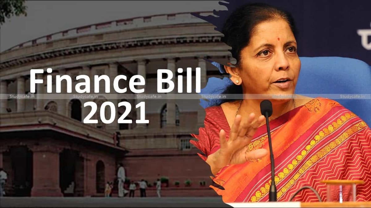 Rajya Sabha has passed the Finance Bill 2021