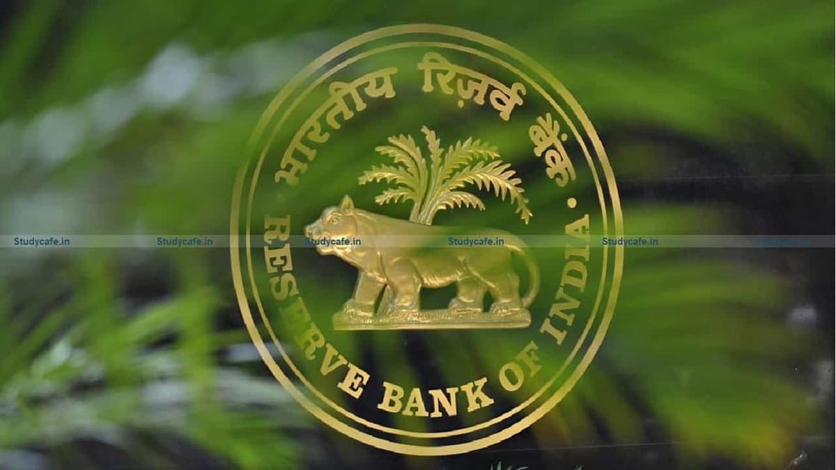 RBI issues modify Data Format for Furnishing of Credit Information to Credit Information Companies