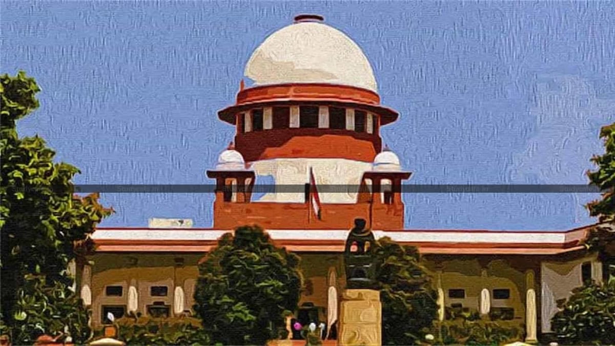 GST Amnesty scheme plea rejected by Supreme Court