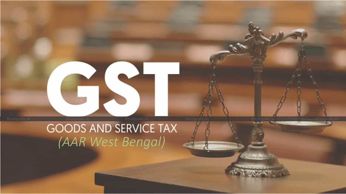 Supply of catering services to the educational institution exempt from GST : AAR