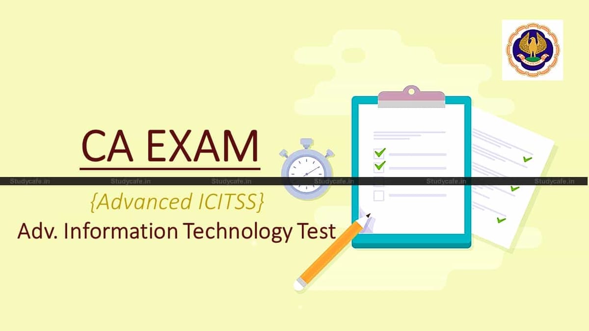 ICAI Important Announcement on Advanced Integrated Course on Information Technology and Soft Skills
