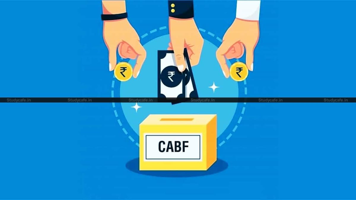 ICAI Appeals to Members for contributing generously to Chartered Accountants’ Benevolent Fund