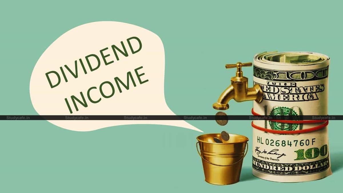 CBDT issues Format, Procedure & Guidelines for submission of SFT for Dividend income