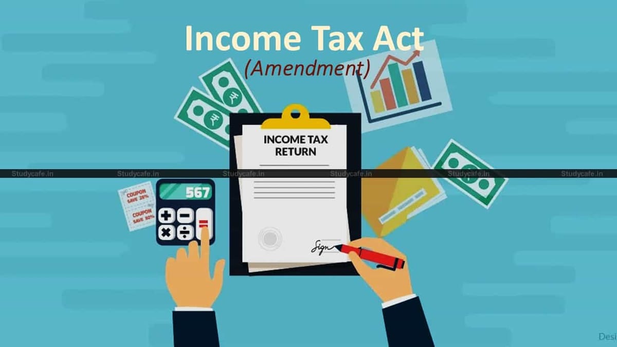 Recent Changes in Finance Act 2021