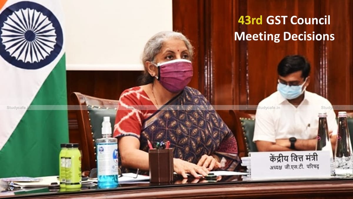 New Structure of GST Return Late Fees: GST Council Meeting Proposals