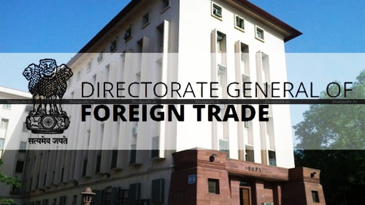 DGFT Import-Exporter Code Services affected due to non-availability of PAN Validation Services