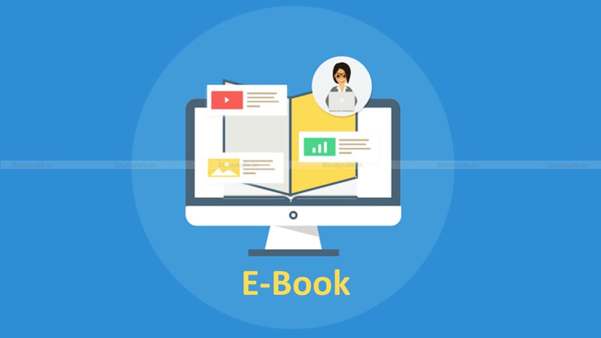 How to access the E-Book module of MCA