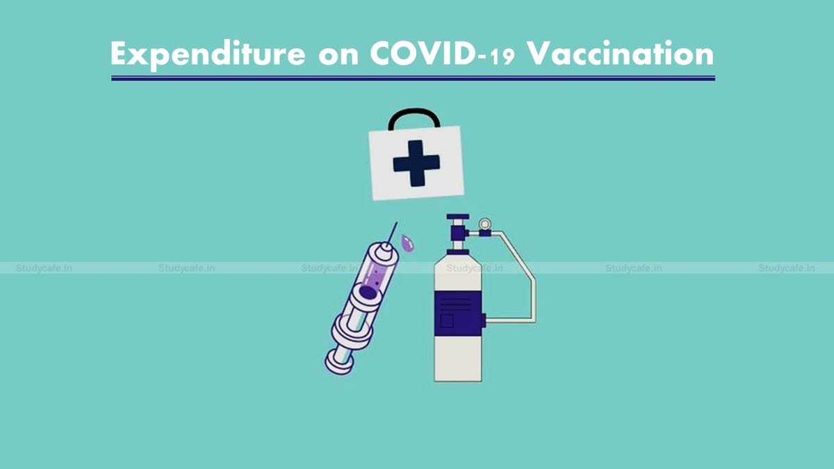 It is factually incorrect to state that there is no provision for expenditure on COVID-19 vaccination by the Central Government: Finance Ministry