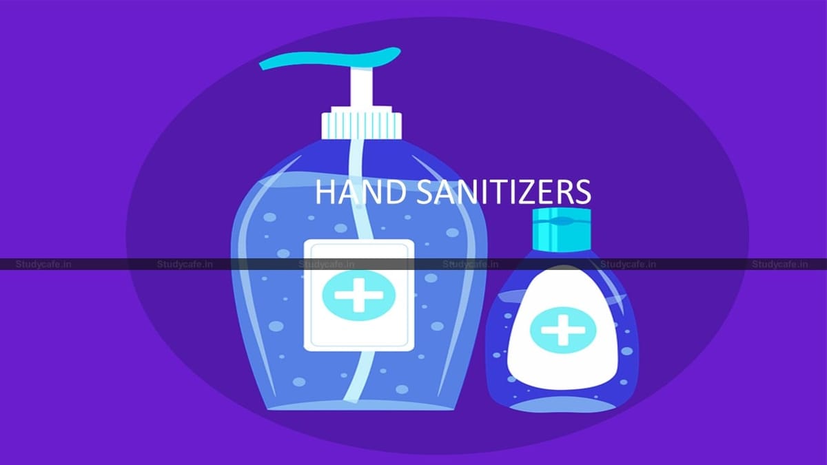 GST Saga on Health Care Services: Classification of sanitizers