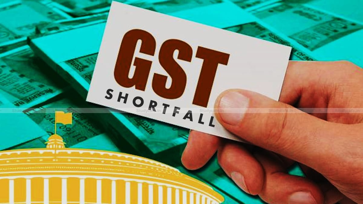 Centre to do a fresh assessment of the GST collection shortfall of States