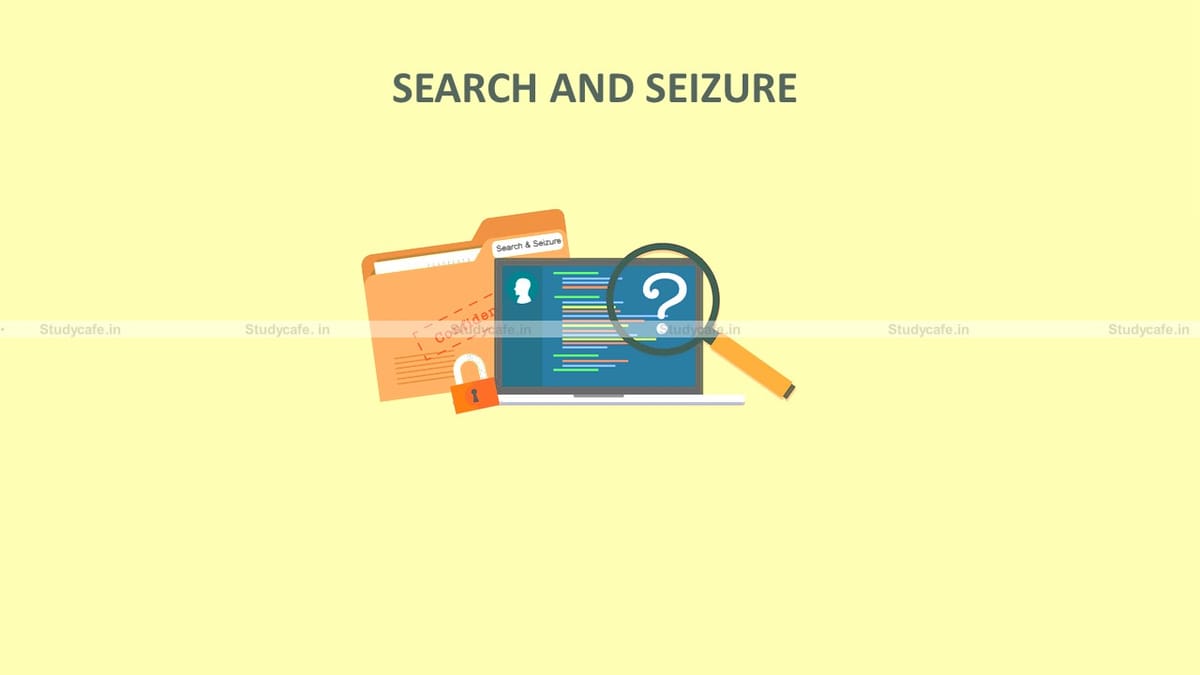 Income Tax Search and Seizure: Importance of Statement u/s 132(4) of the Income Tax