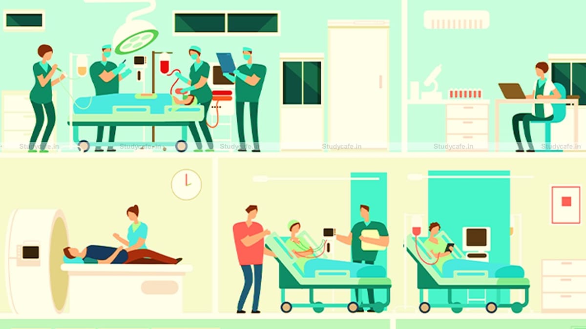 GST Saga on Health Care Services- Scope of composite supply of health care services
