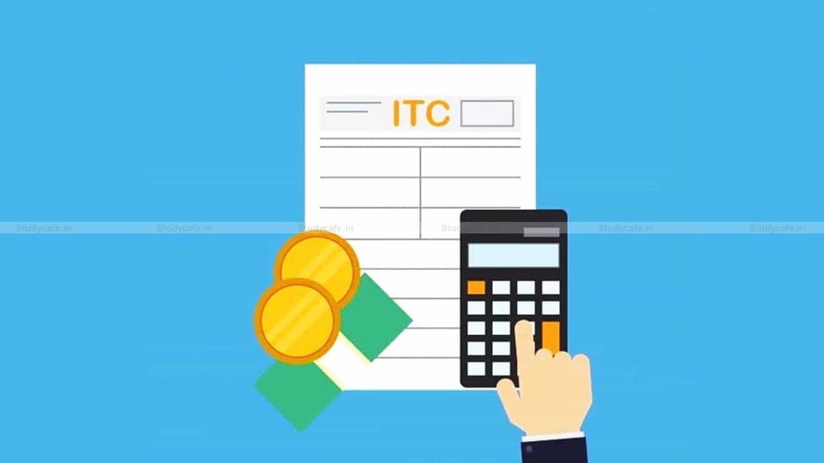 Reversal formula of ITC on exempted supplies applicable to ‘common input tax’ credit