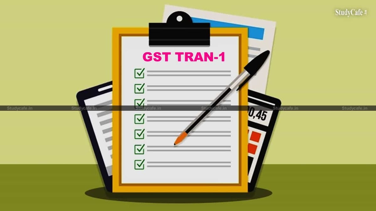 Assessee permitted to tender the revised form GST TRAN-1, online/manually: Bombay High Court