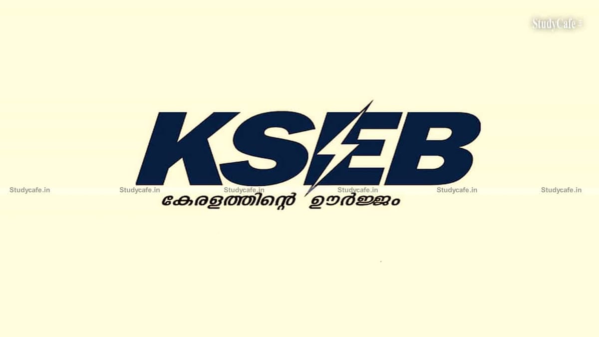 KSEB invites applications from Chartered Accountant / Cost Accountant Firms to Conduct GST Audits 