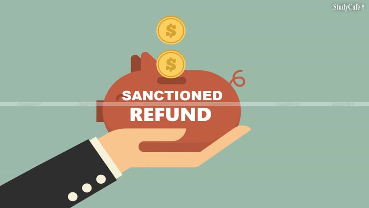 Sanctioned Refund cannot be considered as “erroneous”