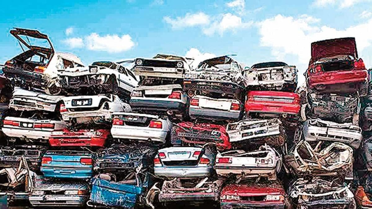 Composition Dealer purchasing Scrap/Used vehicles from Government liable to pay tax on RCM basis: AAR