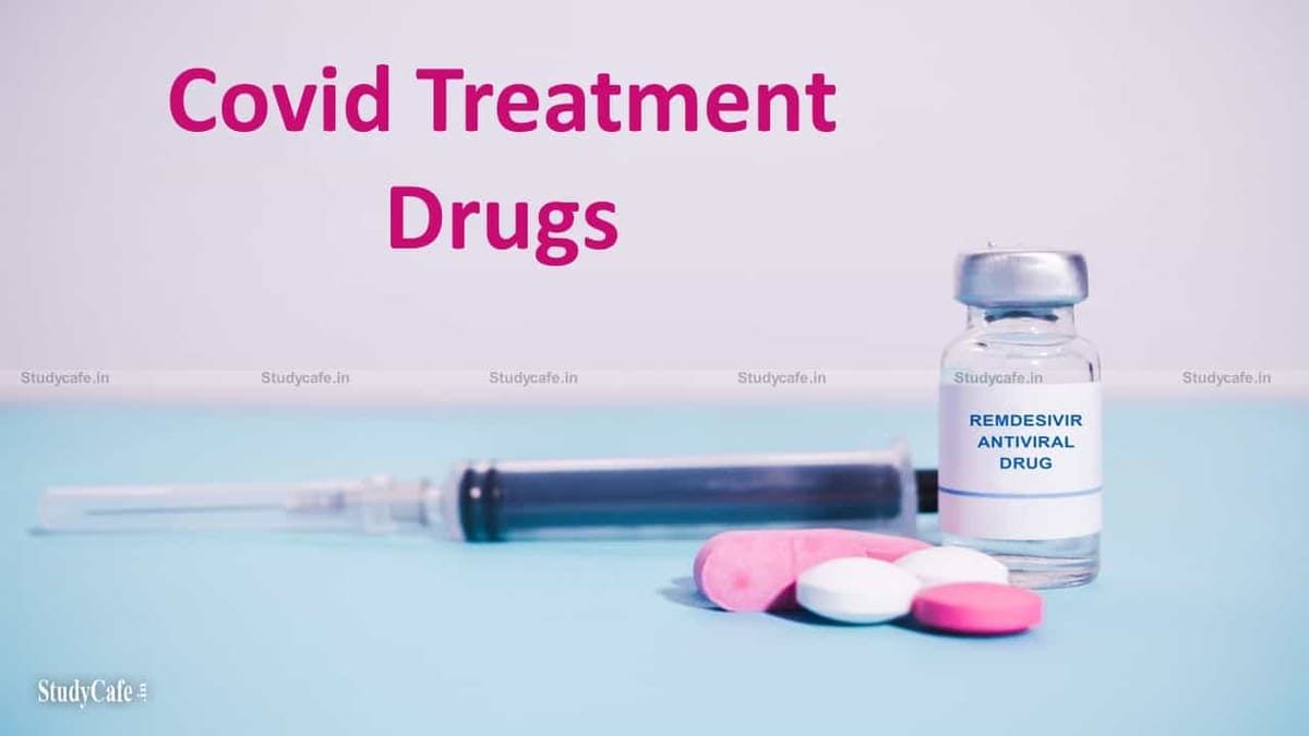 GST Rates Reduced on Covid Treatment Drugs: 45th GST Council Meeting