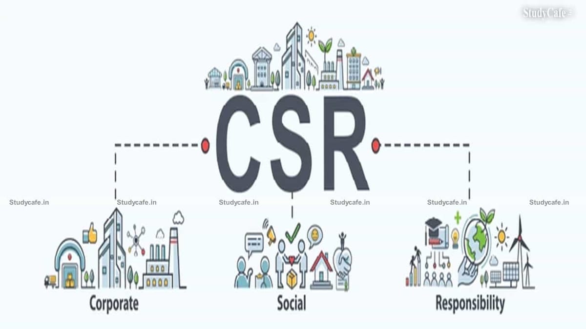 CSR expenses incurred to make donations to Trusts eligible for deduction