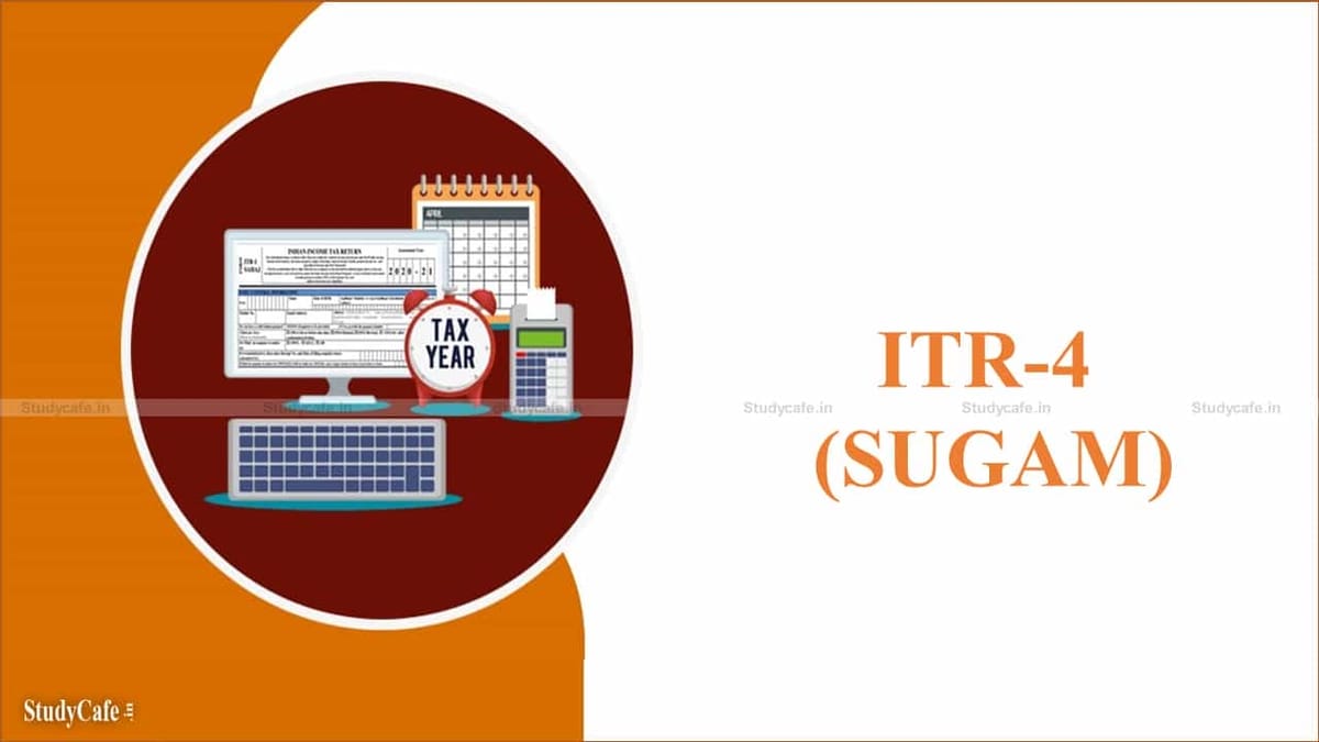 All about ITR-4 (SUGAM)