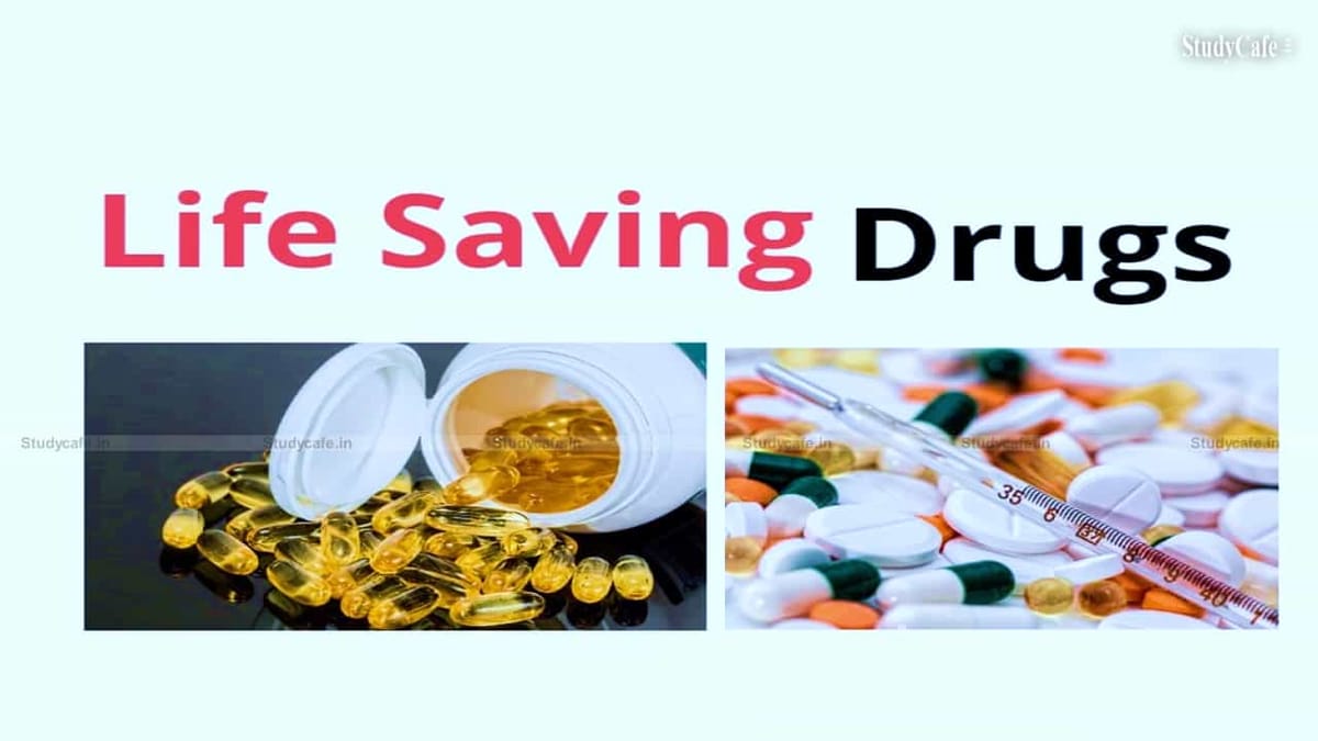 GST Rates Reduced on Life Saving Drugs: 45th GST Council Meeting