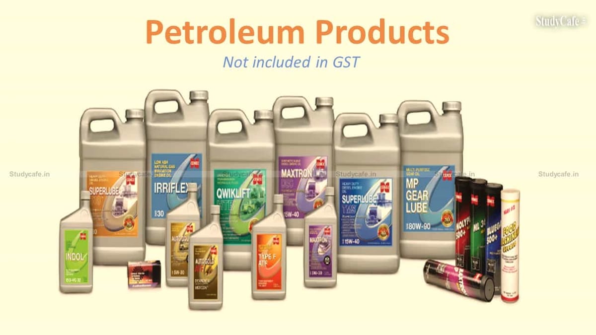 Not appropriate stage for bringing Petroleum Products in GST Ambit: 45th GST Council Meeting