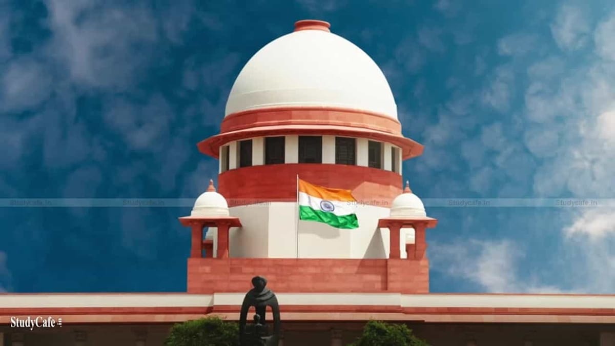 SC to Government: Keep the taxation structure straight forward & user-friendly