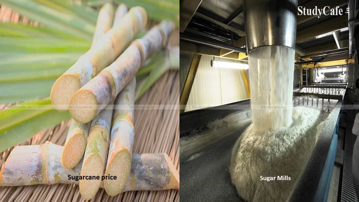 CBDT Clarification on treatment of higher payment for sugarcane price by sugar mills
