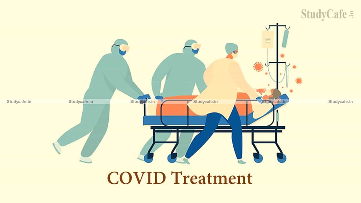 CBIC extends concessional rate benefit to specified drugs used in COVID treatment till December 31, 2021