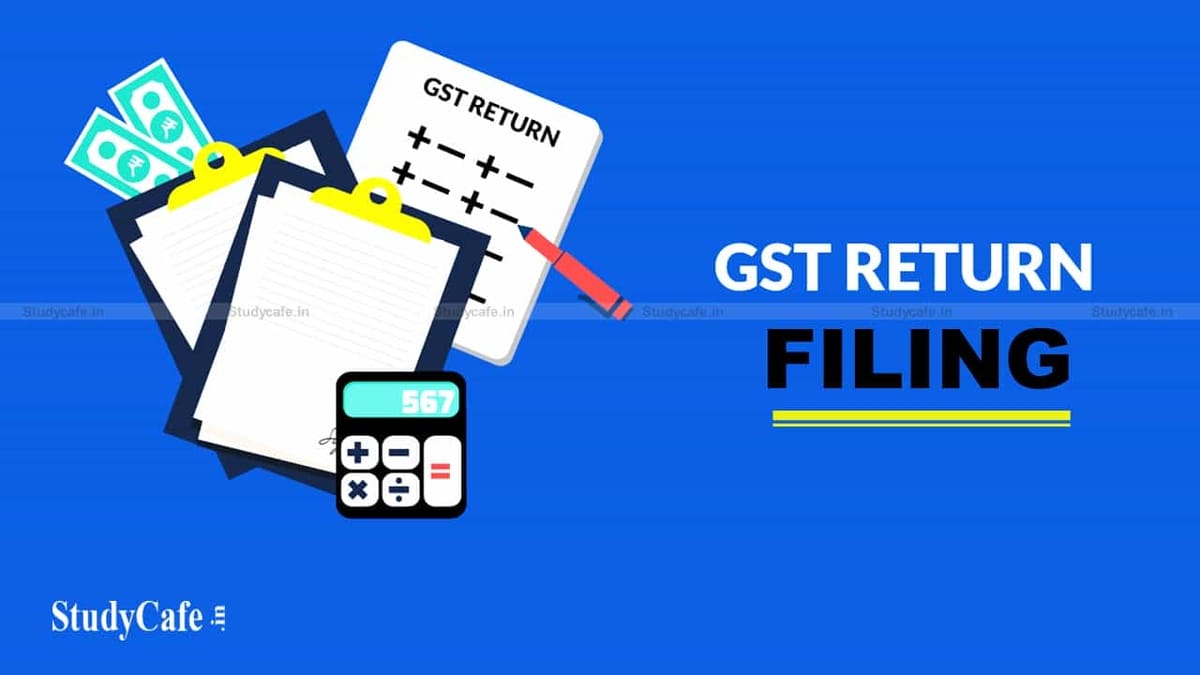 GST RETURN FILING: How to File GST Returns