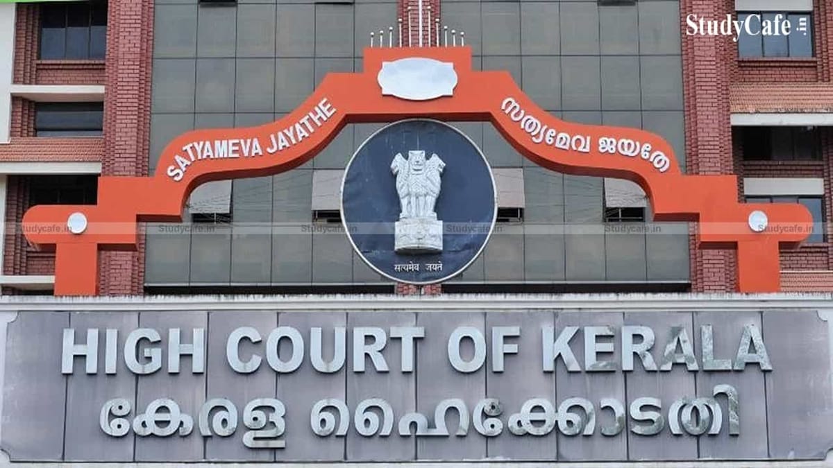Kerala HC issued notice to Govt. in writ challenging GST on goods and services provided by Association to its members