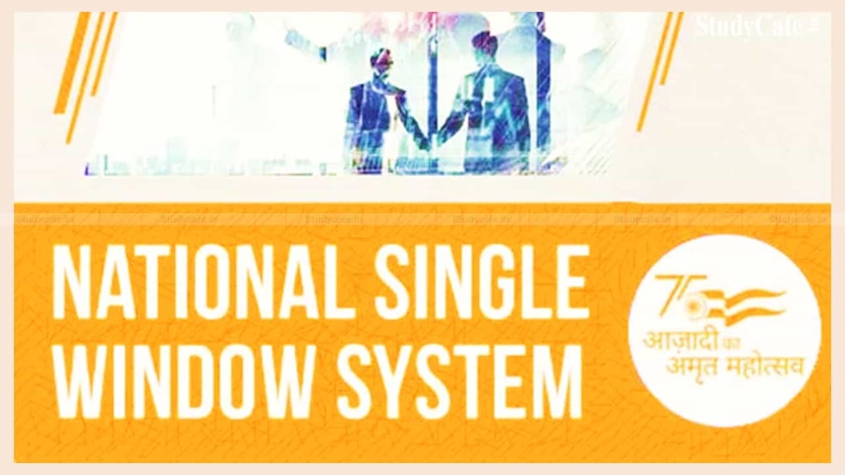 NATIONAL SINGLE WINDOW SYSTEM
