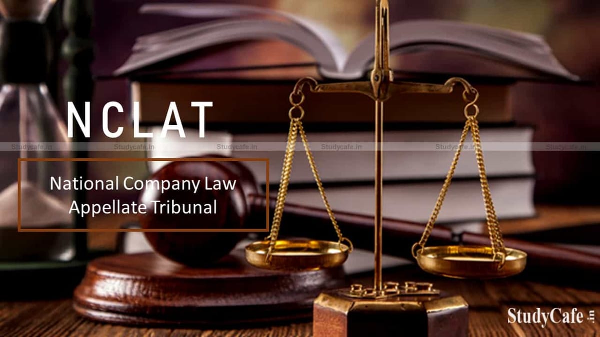 NCLAT: Applicability of Limitation Act in the resolution process