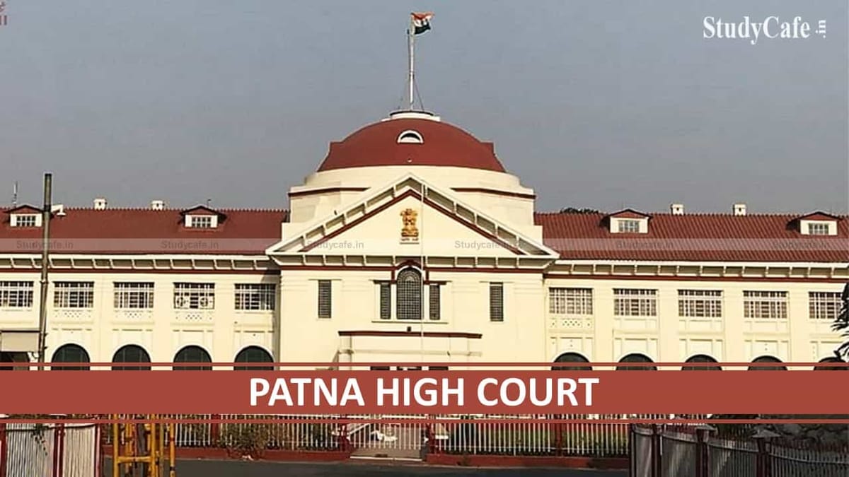 Patna High Court annulled the summary order in GST DRC-07 for violating natural justice principles