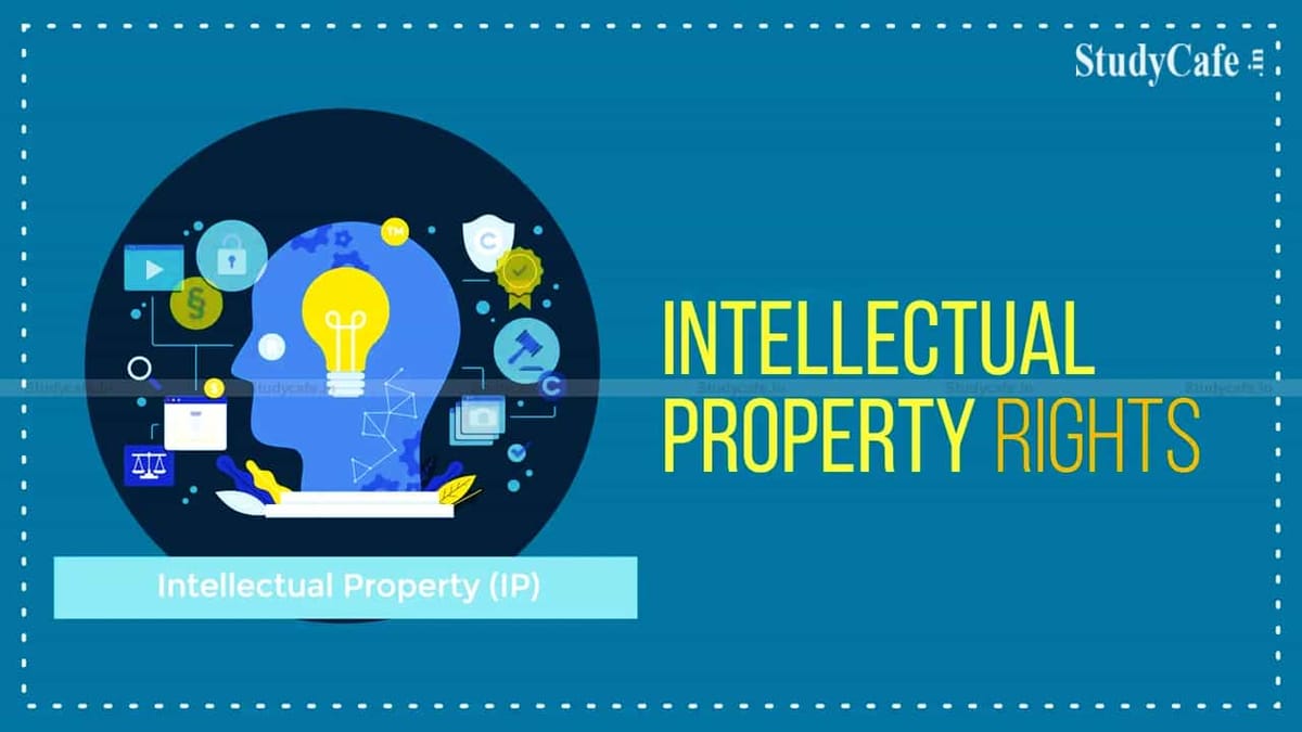 permanent transfer of intellectual property rights gst
