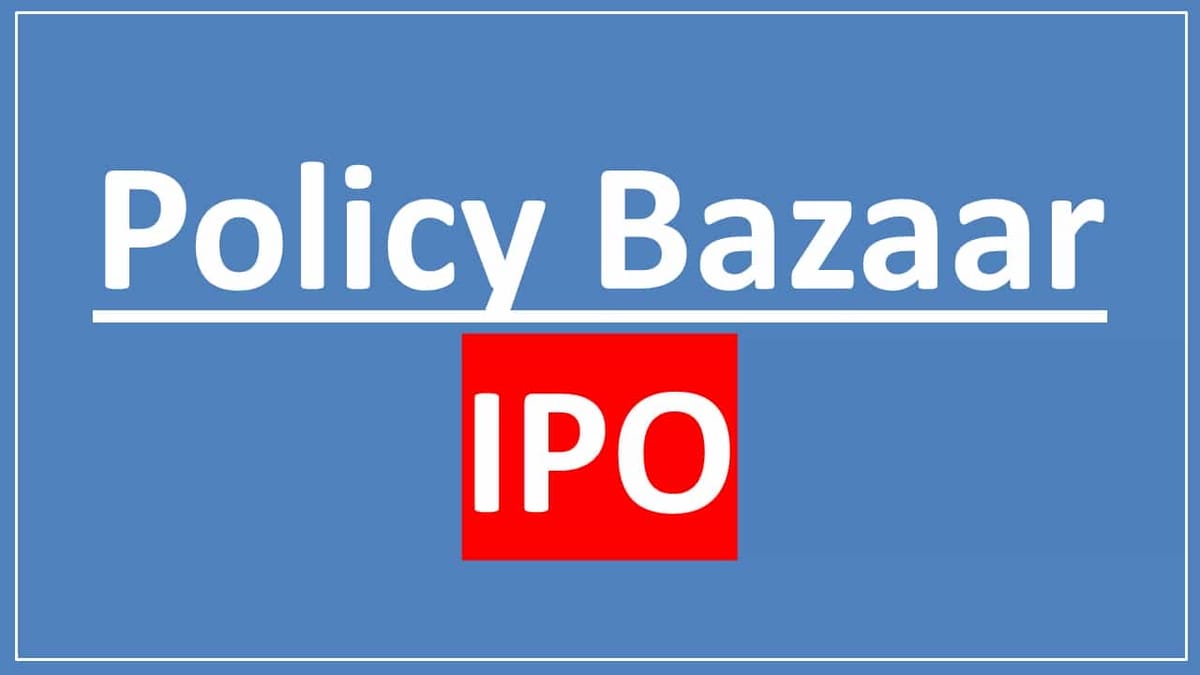 Policy Bazaar IPO: News, Release date and many more