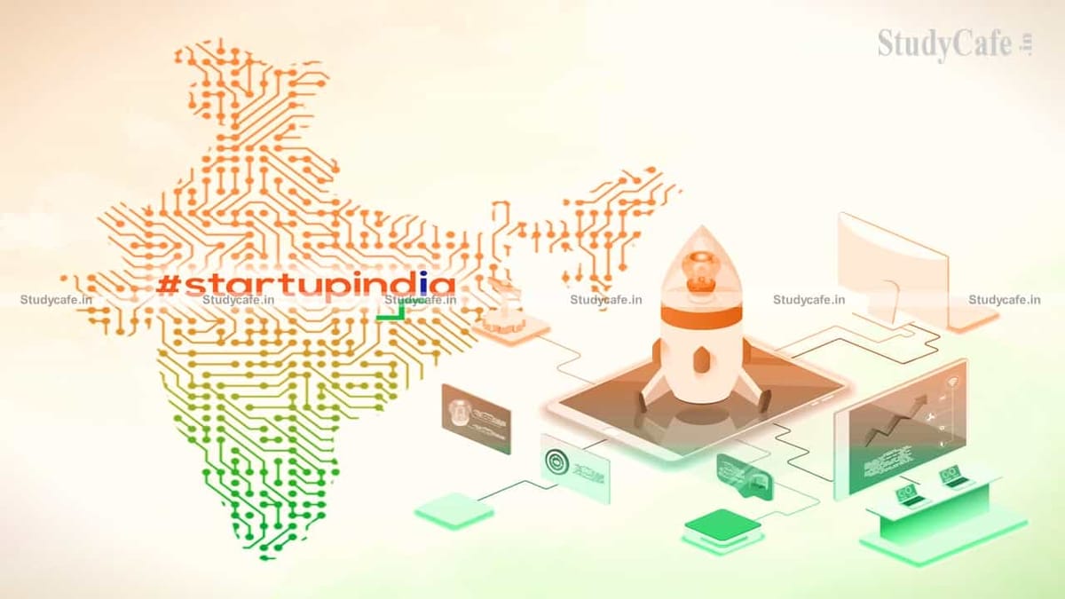 TAX EXEMPTIONS AVAILABLE FOR STARTUPS IN INDIA