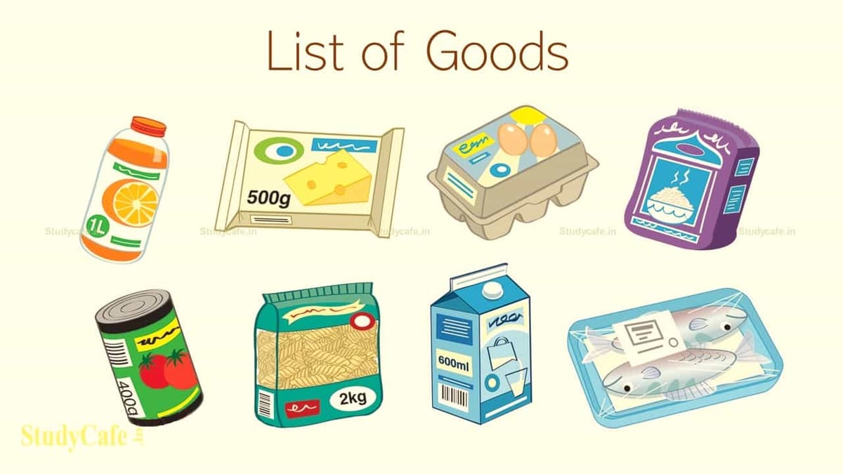 Commerce Ministry releases a list of 102 goods to ministries in order to improve domestic capacity and reduce imports