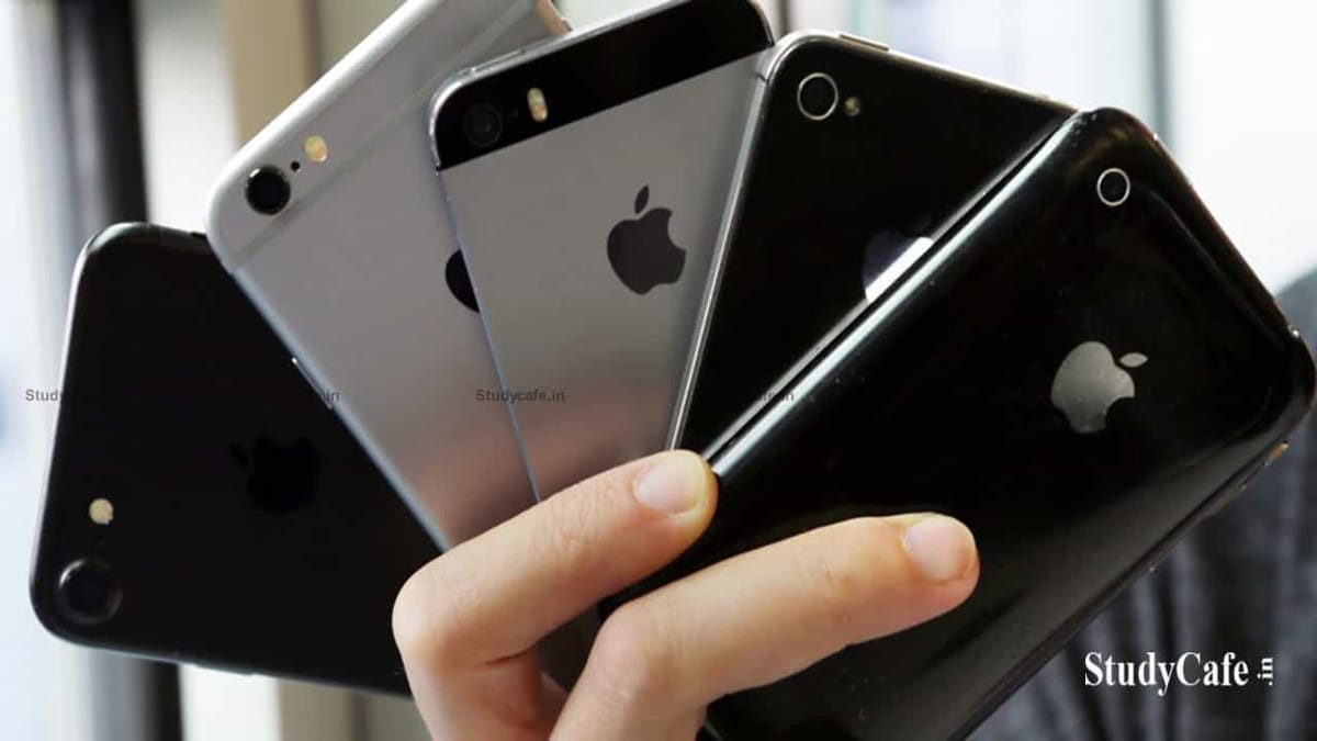 Racket for smuggling iPhones is busted by DRI