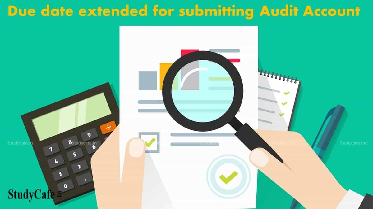 Deadline for submitting Audited Accounts to Maharashtra Charity Commissioner has been extended to December 31, 2021.