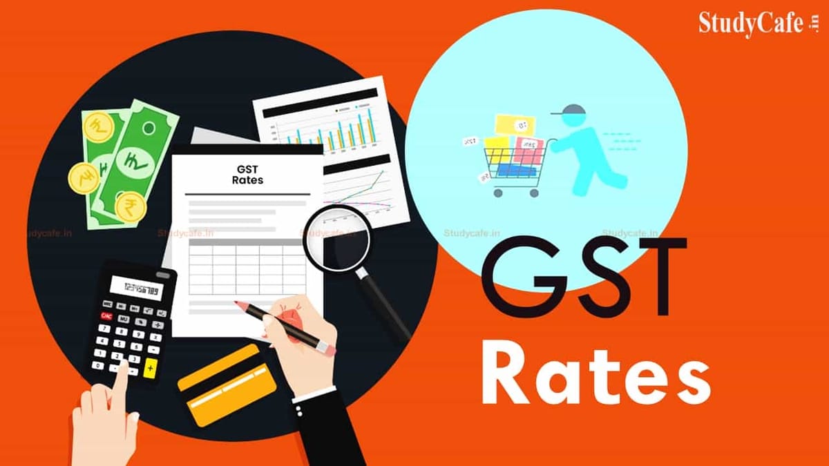 GoM may propose for an increase in GST on certain goods and services