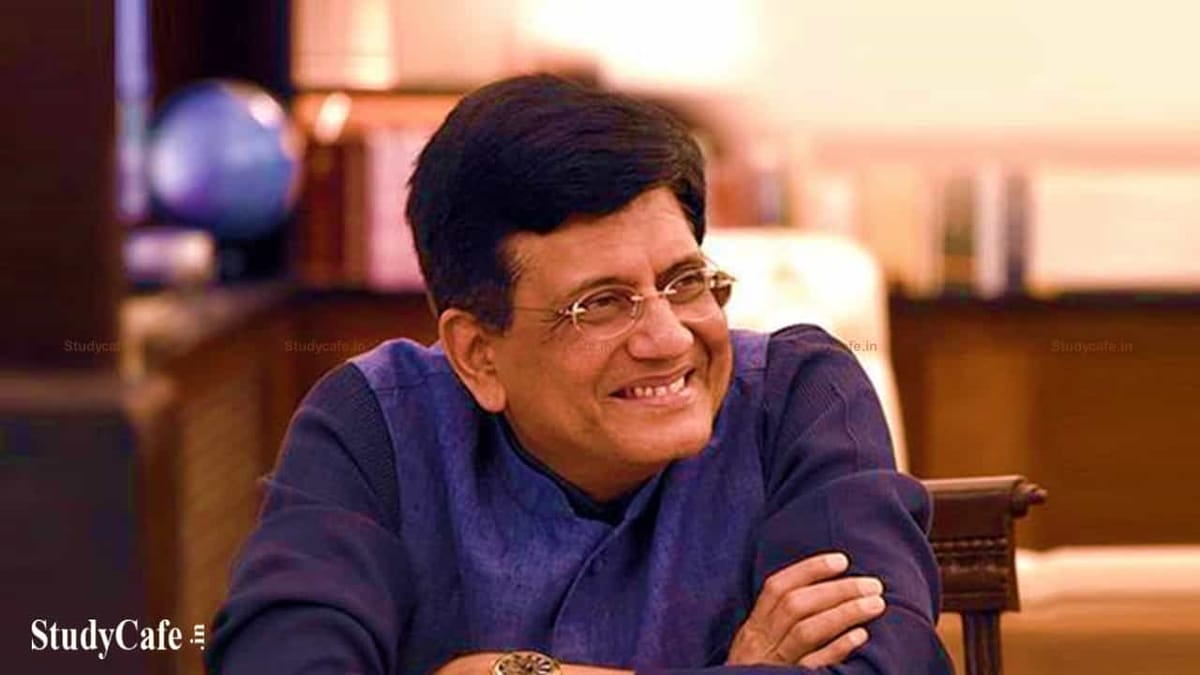 Government intends to reduce the compliance burden even further: Piyush Goyal