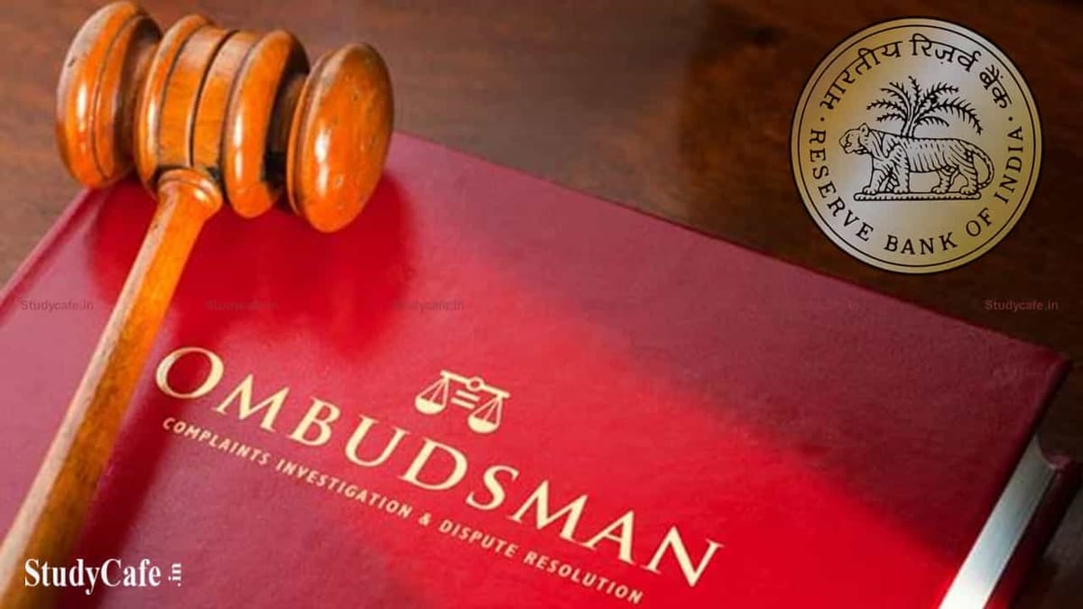 How to use new RBI Integrated Ombudsman scheme?