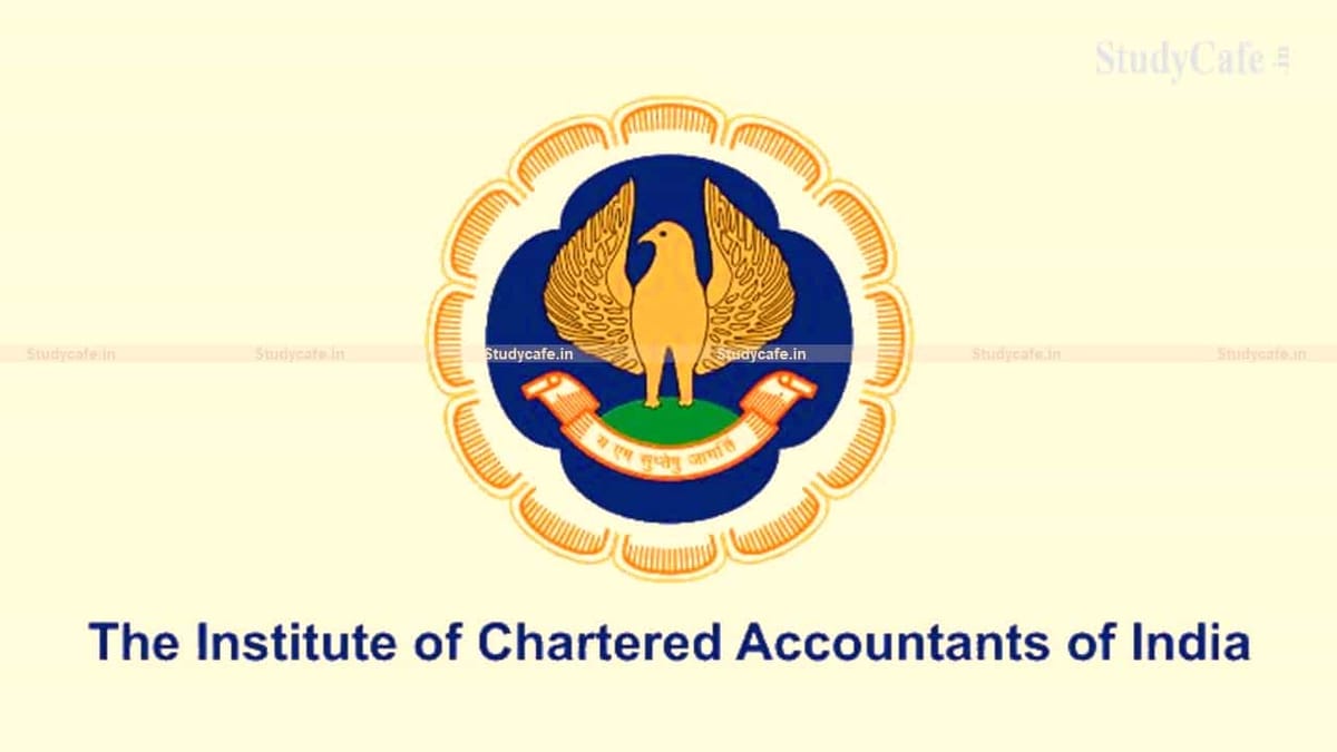 ICAI Announce Result of the Online Examination of the Certificate Course on Ind AS October 2021