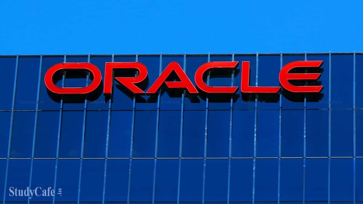 Job opportunity for Finance Graduates at Oracle