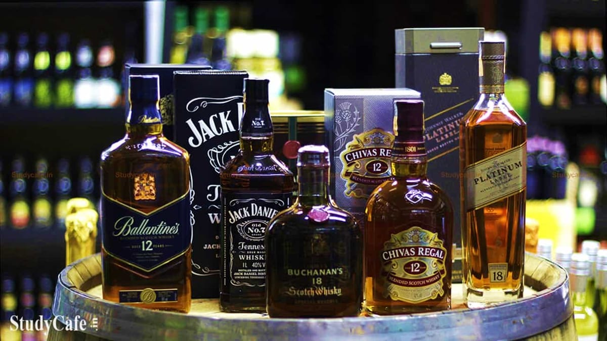 Maharashtra government has reduced the excise duty on imported scotch by 50%