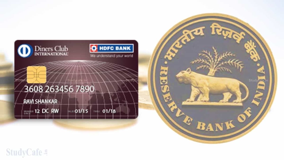 RBI lifts business restriction on Diners Club & allows to onboard new customers