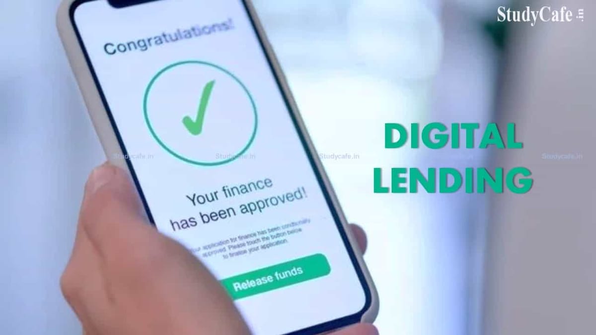 RBI releases report of working group on digital lending through online platforms and mobile apps